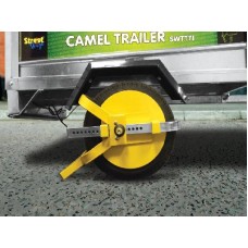 Full Face- Wheel Clamp -8in-10in For Trailers